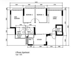 Blk 166B Yung Kuang Court (Jurong West), HDB 4 Rooms #550998701